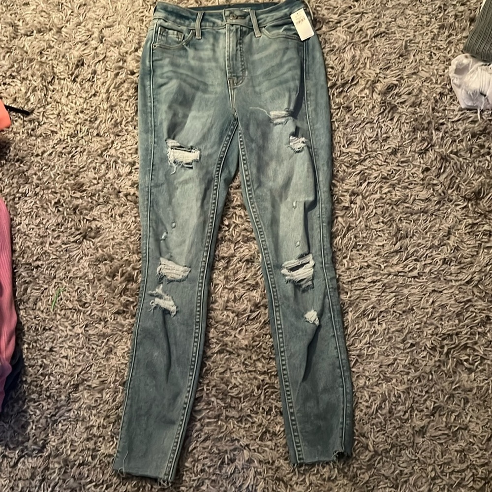 Old Navy Rockstar Super Skinny Jeans
